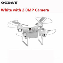 Mini RC Drone Remote Control Quadcopter with 0.3MP HD Camera Helicopter Headless Mode Gravity Sensor Aircraft S26 fz
