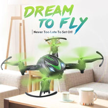 JJR/C H48 4CH RC Mini Pocket Drone Quadcopter Infrared Remote Control with 3D Flips Mode for Beginners Kid Gift tt