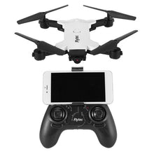 T17 Wifi FPV 720P Camera Headless Mode RC Drone Quadcopter with Flow Positioning Altitude Hold Gesture Taking Photo3D Flips