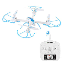 2.4G 4 Channel Mini RC Quadcopter Drone Toy  Headless Mode One Key Automatic Return One Key RC drone Rolling Durable Ready-to-Go