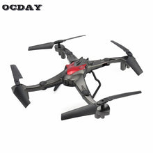 D70WG 6-axis Drone 0.3MP Wifi Camera FPV RC Foldable Quadcopter Aircraft with Altitude Hold Headless 3D Flips Speed Switch fz