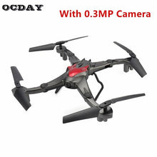 D70WG 6-axis Drone 0.3MP Wifi Camera FPV RC Foldable Quadcopter Aircraft with Altitude Hold Headless 3D Flips Speed Switch fz