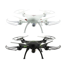 X53 RC Drone with 720P(200W) Camera No Memory Cards Auto-Return/Height Holding Surveillance with Remote Control Quadcopter Model
