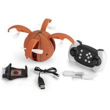 X47-1 RC Drone Camera 720P 2.4Ghz Wifi FPV Foldable Basketball Plane Altitude Hold Headless Mode G-sensor Quadcopter Aircraft