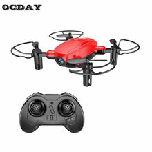 D10WHD Stylish Shape Drone WiFi Quadcopter Drone Mobile Remote Control 720P HD Camera Headless Mode Helicopter