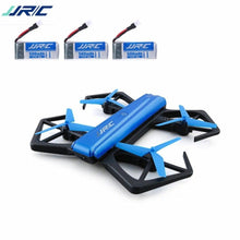 JJR/C H43WH WIFI FPV Dron Self-timer Quadcopter Foldable G-sensor Mini RC Selfie Drone Quadcopter With 3 batteries tt
