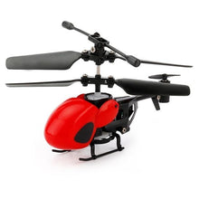 Mini RC Flying Helicopter USB Charging Intelligent Infrared Control Aircraft with Transmitter Toy for Children Adults