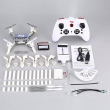 XG171 Mini Smart 2.4G RC Building Block 3D Bricks FPV Quadcopter Drone Aircraft with Camera Altitude Hold Headless Mode 3D Flips