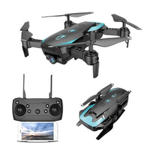 X12 4CH RC Mini Drone Foldable Drone Altitude Hold with Wifi Camera Live Video One Key Return Headless Mode 3D Flip Helicopter