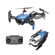 X12 4CH RC Mini Drone Foldable Drone Altitude Hold with Wifi Camera Live Video One Key Return Headless Mode 3D Flip Helicopter