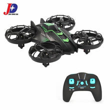 JIN XING DA 515V 2.4G 4CH 6-Axis Drone Selfie Altitude Hold Headless Mode 3D flip RC Quadcopter with High/Low Speed Switch tz