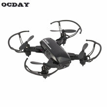 801 2.4G WIFI 720P Camera Mini Foldable Drone Altitude Hold Headless One-key Return 3D Eversion Speed Switch RC Quadcopter ht