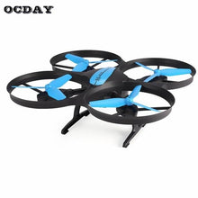 L6063 4CH RC Drone Quadcopter Altitude Hold with 720P Wide Angle Camera One Key Return Speed Control Anti-carsh Headless Mode hi