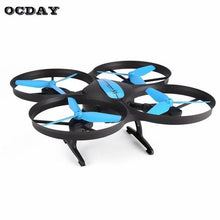 L6063 4CH RC Drone Quadcopter Altitude Hold with 720P Wide Angle Camera One Key Return Speed Control Anti-carsh Headless Mode hi
