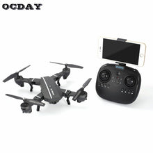 8807W FPV Foldable Drone Selfie RC Quadcopter 4ch with Wifi Camera Live Video Altitude Hold Headless Mode 360 Flips RTF ht