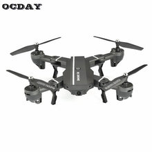 8807W FPV Foldable Drone Selfie RC Quadcopter 4ch with Wifi Camera Live Video Altitude Hold Headless Mode 360 Flips RTF ht