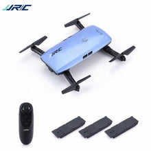 JJR/C H47 ELFIE WIFI FPV Drone With 720P HD Camera Altitude Hold Mode Foldable G-sensor Mini RC Selfie Quadcopter,3 battery tt