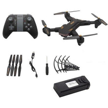 XS809S RC Drone with 720P Wide Angle Camera Foldable Quadrocopter Headless Mode Altitude Hold G-sensor Wifi FPV Drone hz