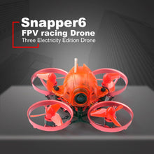 Happymodel Snapper6 65mm Micro 1S Brushless FPV Racing RC Drone w/ F3 OSD BLHeli_S 5A ESC BNF  Compatible Frsky Receiver Version