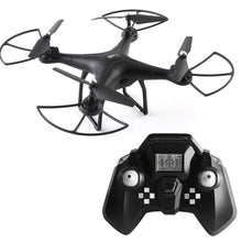 S10 2.4G RC Drone with LED Light Headless Mode One Key Return 3D Flips Mini Remote Control Quadrocopter for Children
