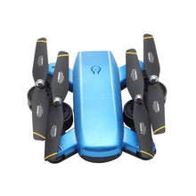 SG700 2.4G RC Drone with 720P HD Wifi FPV Camera Foldable Helicopter Optical Flow Positioning Altitude Hold Headless Mode Drone