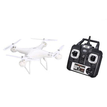 Upgraded RC drone SH5HD 2.4G 4CH Smart Drone RC Quadcopter Altitude Hold Headless Mode One Key Return LED Lights Control Speed