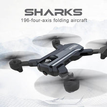 F196  RC Drone with 2.0MP HD Camera Optical Flow Localization Wi-Fi 1100mAh Battery Foldable Quadcopter Headless Mode Aircraft