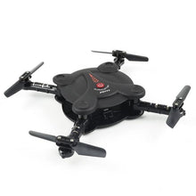 FQ17W Selfie Drone 6-Axis Gyro Mini Wifi FPV Foldable G-sensor Pocket Drone with 0.3MP Camera Altitude Hold RC HWD30