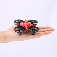 JJR/C Mini RC Drone Quadcopter Aircraft H56 2.4G with Infrared Sensing Altitude Hold 3D Flip One Key Return for Kids Children NE