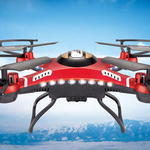 JJRC  H8D 4CH 2.4GHz 6-Axis FPV RC Quadcopters Helicopters with 2.0MP HD camera Remote Control freely Drone Toys for Kids