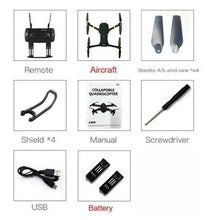 E58 0.3MP WiFi Quadcopte Aircraft White Aircraft Headless Mode Remote Control Helicopter Mini Drone Quadcopter