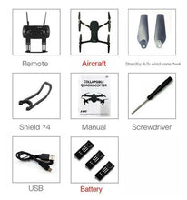 E58 0.3MP WiFi Quadcopte Aircraft White Aircraft Headless Mode Remote Control Helicopter Mini Drone Quadcopter