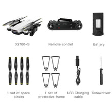 SG700-S RC drone with 1080P wifi camara Optical Flow Folding Four Axis Aircraft RC Drone WiFi camera RC Quadcopter Helicopter