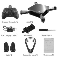 SMRC S1 mini rc drone with hd wifi camera pocket Selfie 2.0MP WiFi FPV Real Time Folding Helicopter for Chrismas toy boy gift ti