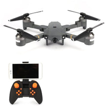 Attop XT-1 2.4GHz 6-axis Gyro RC drone with Wi-Fi 2MP HD Camera Foldable Drone FPV RC Quadcopter with Headless Mode 3D Flips