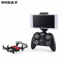 HOT! F21W Mini Pocket FPV RC Quadcopter Drone with 0.3MP Wifi Camera Real-time Altitude Hold Headless Mode One Key Return