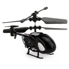 Mini RC Flying Helicopter USB Charging Intelligent Infrared Control Aircraft with Transmitter Toy for Children Adults