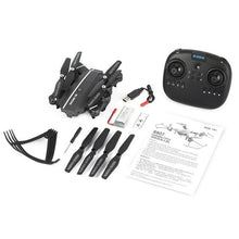 8807W 2.4G FPV Foldable RC Drone Smart Quadcopter 4CH with Altitude Hold Headless Mode 3D Flip Led Light RTF RC Helicopter Gifts