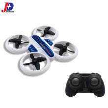 JINXINGDA 532 Mini Neon Drone RC Quadcopter Altitude Hold 3D Flip LED Light Headless Mode 360 Flip for Kids Toy tz