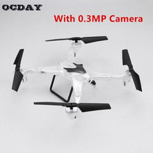 D70WG 6-axis Drone 0.3MP Wifi Camera FPV RC Foldable Quadcopter Aircraft with Altitude Hold Headless 3D Flips Speed Switch fz