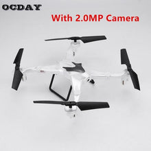 D70WG 6-axis Drone 0.3MP Wifi Camera FPV RC Foldable Quadcopter Aircraft with Altitude Hold Headless 3D Flips Speed Switch fz