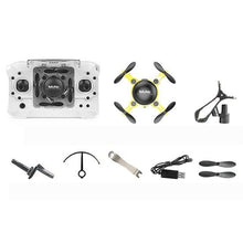 RC Helicopter Helicopter WiFi Pocket Drone 4Axis Gyro Quadcopter Foldable Selfie Drone RTF UAV Mini Headless Mode Drones New Hot