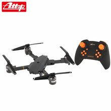 Attop XT-1 2.4G Altitude Hold Mode Foldable Headless 3D Flip Roll One Key Takeoff/Landing Speed Switch RC Quadcopter hz