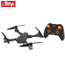 Attop XT-1 2.4G Altitude Hold Mode Foldable Headless 3D Flip Roll One Key Takeoff/Landing Speed Switch RC Quadcopter hz