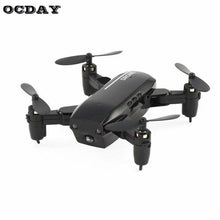 801 2.4G Mini Foldable Drone Headless Mode One-key Return 360 Degree Eversion Flip Speed Switch RC Quadcopter with LED Light ht