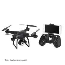 X8 RC Drone 2.4G FPV RC Quadcopter Drone with 720P/ 0.3 MP Adjustable Camera Altitude Hold 3D-Flip Long Flight Drone Model Toy