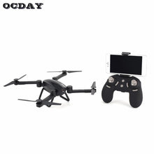 X9 RC Drone 2.4G FPV Foldable Quadcopter with 0.3MP Wifi Camera Altitude Hold Real-time Headless One Key Take-off/ Landing fz