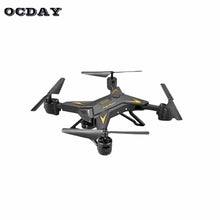 KY601S Remote Control Quadcopter Camera Drone Aircraft With 0.3MP 4 Channel Long Lasting Foldable Arm fz