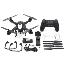SJ R/C S30W 2.4G Dual GPS Positioning FPV RC Quadcopter Drone with 720P Adjustable Wide Angle Wifi Camera Follow Me Hovering