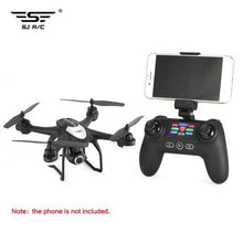 SJ R/C S30W 2.4G Dual GPS Positioning FPV RC Quadcopter Drone with 720P Adjustable Wide Angle Wifi Camera Follow Me Hovering